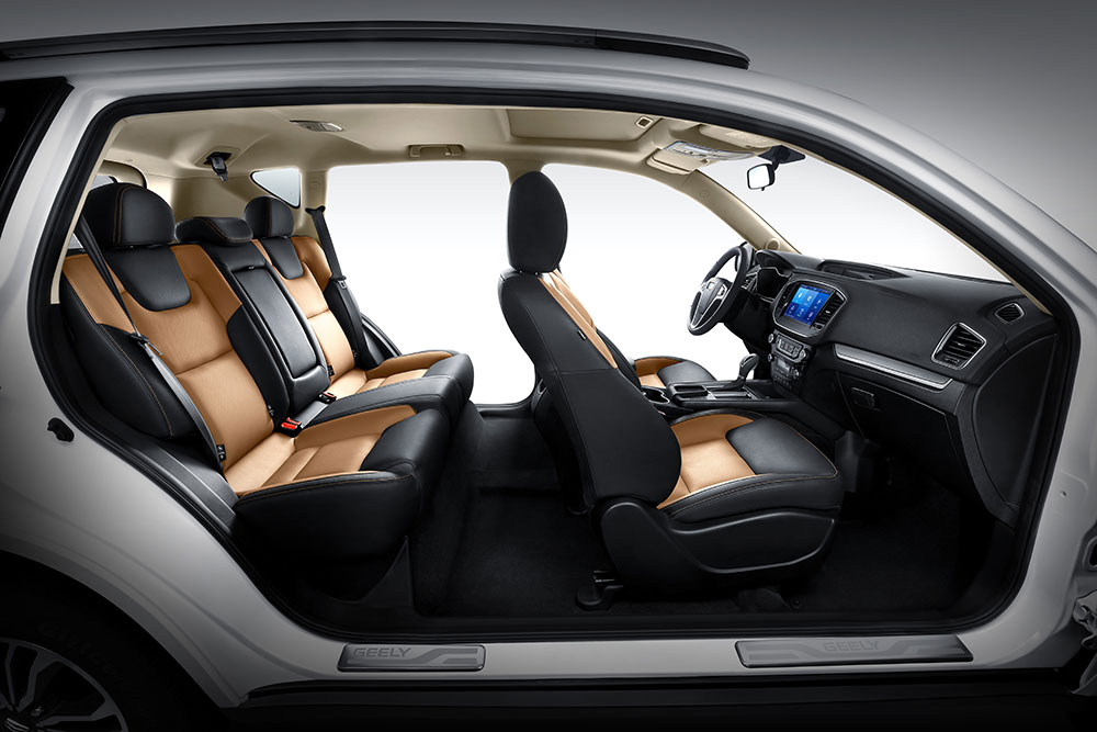 Geely Emgrand X7 Ramsis Group