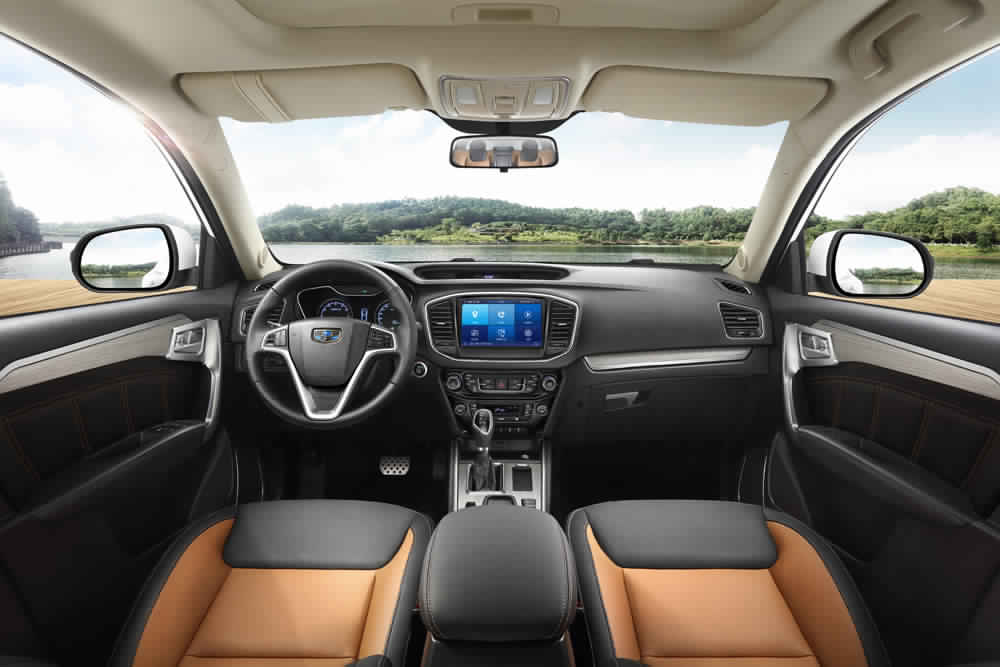 Geely Emgrand X7 Ramsis Group