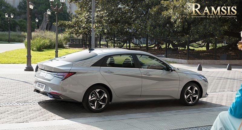 Hyundai elantra cn7