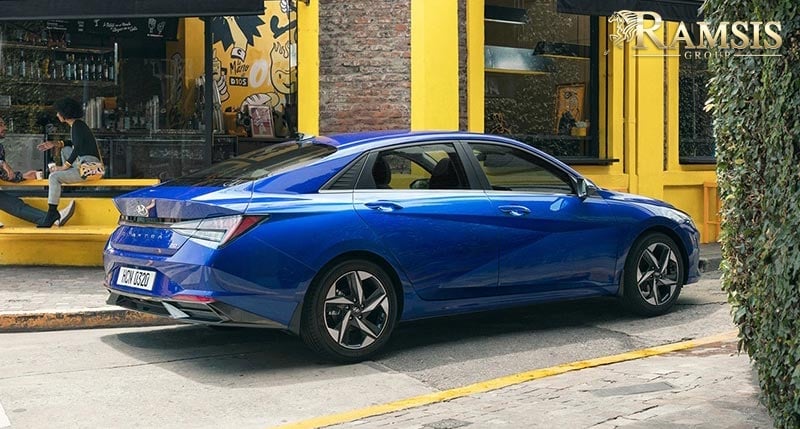 Hyundai elantra cn7