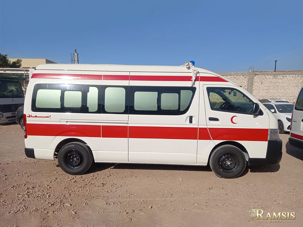 تويوتا اسعاف