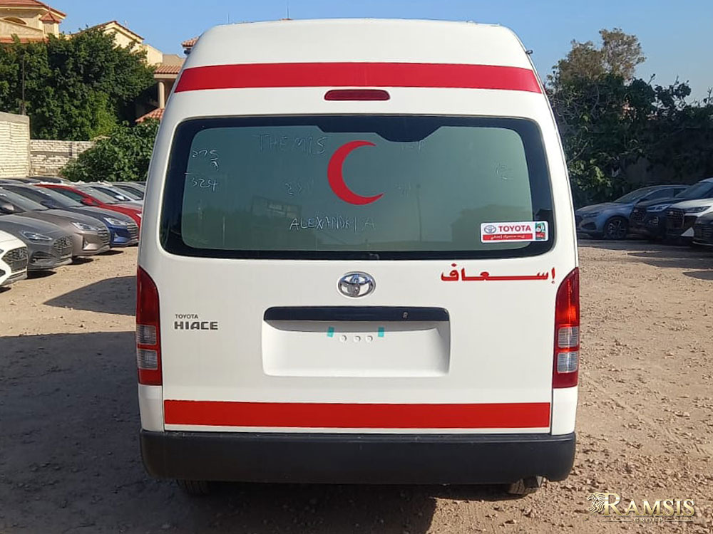 تويوتا اسعاف