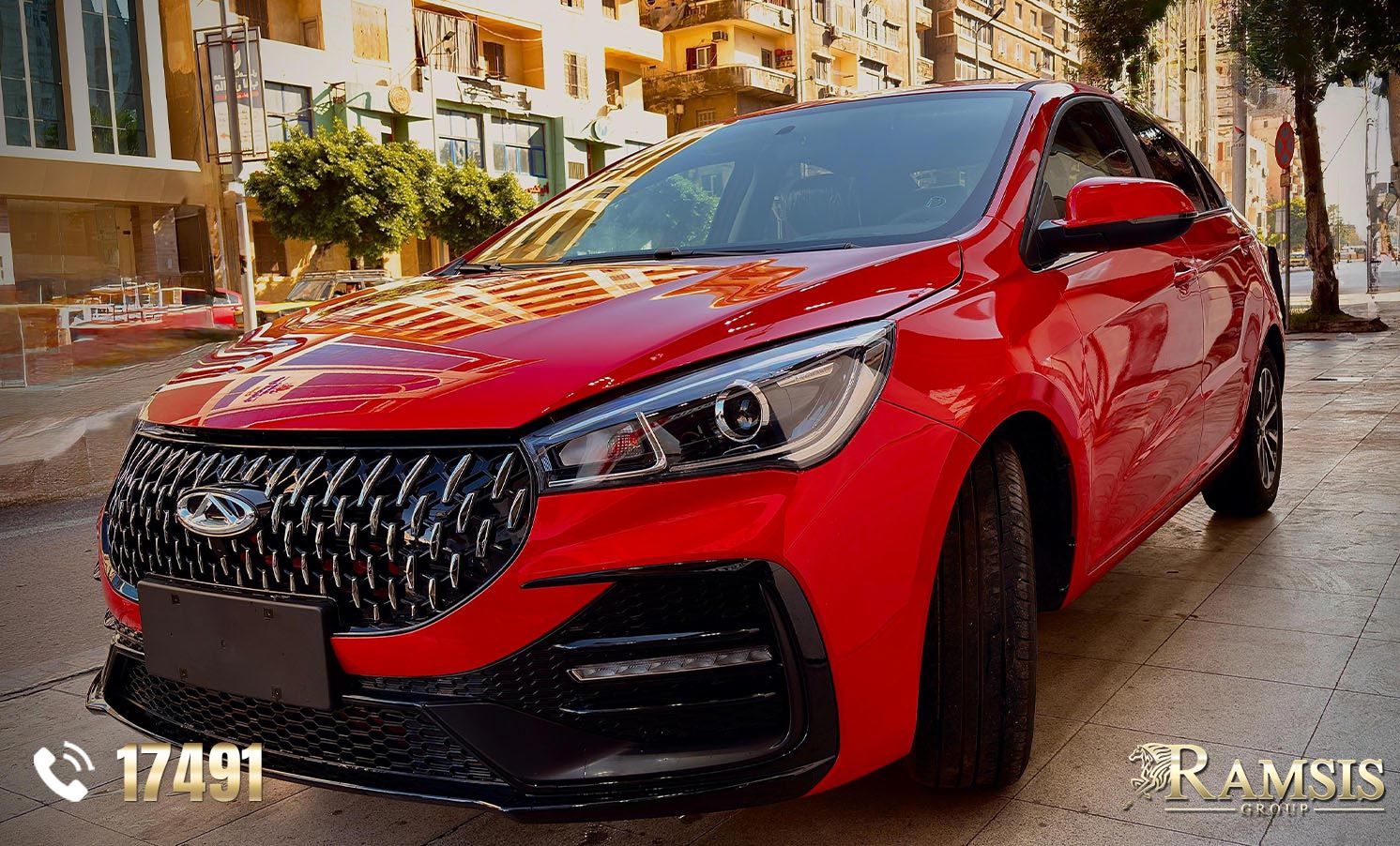 Chery Arrizo 5
