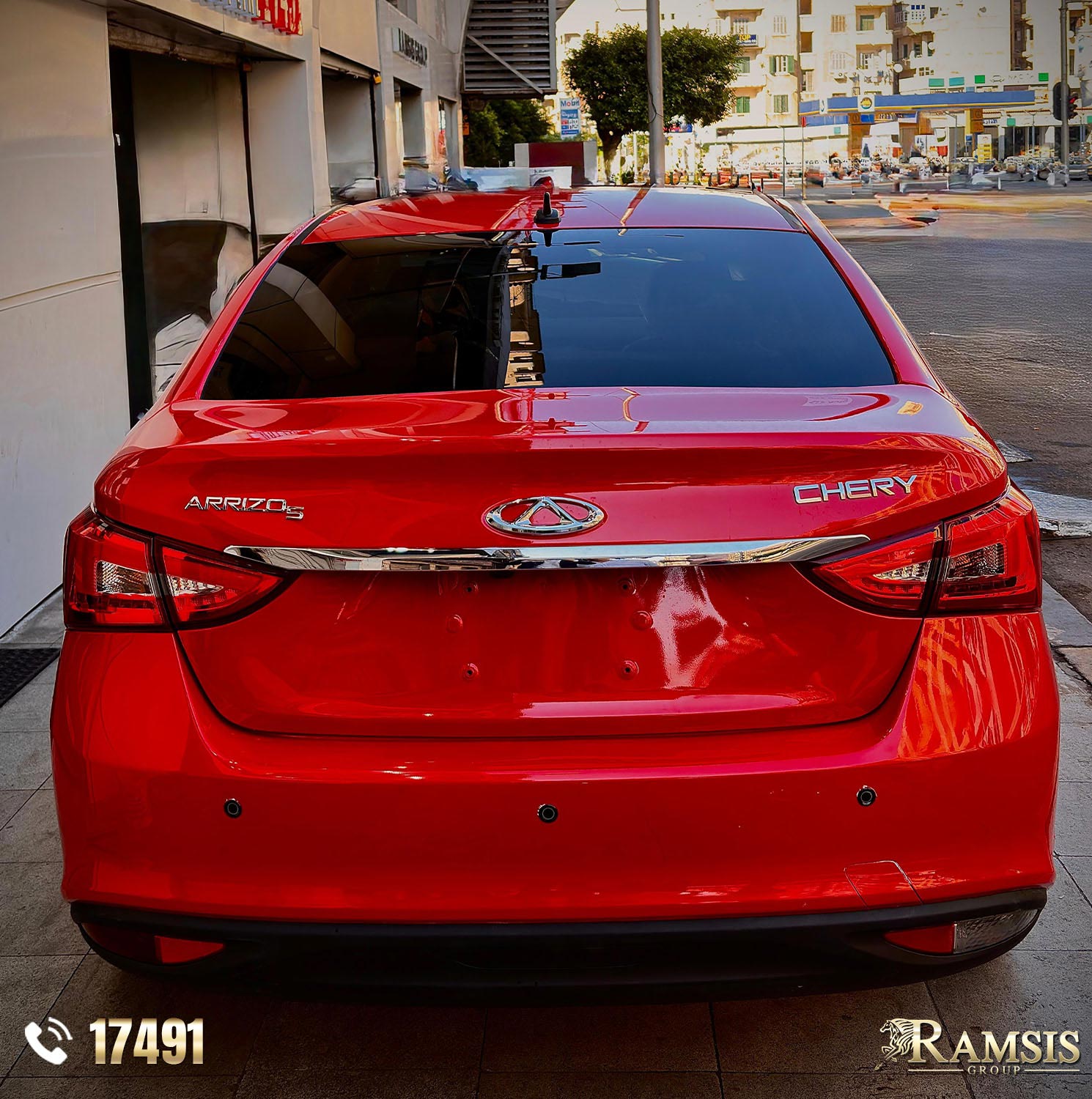 Chery Arrizo 5