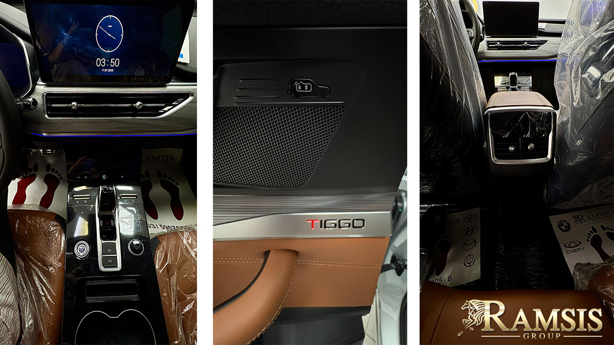 Chery Tiggo 8 Pro