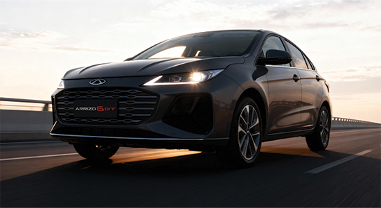 Chery Arrizo 6 GT